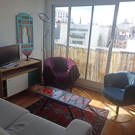 Vue Sur Le Sacre Coeur Montmartre Apartment Paris Exterior photo