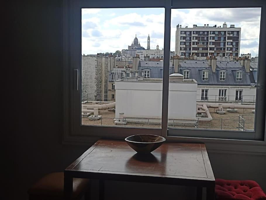 Vue Sur Le Sacre Coeur Montmartre Apartment Paris Exterior photo